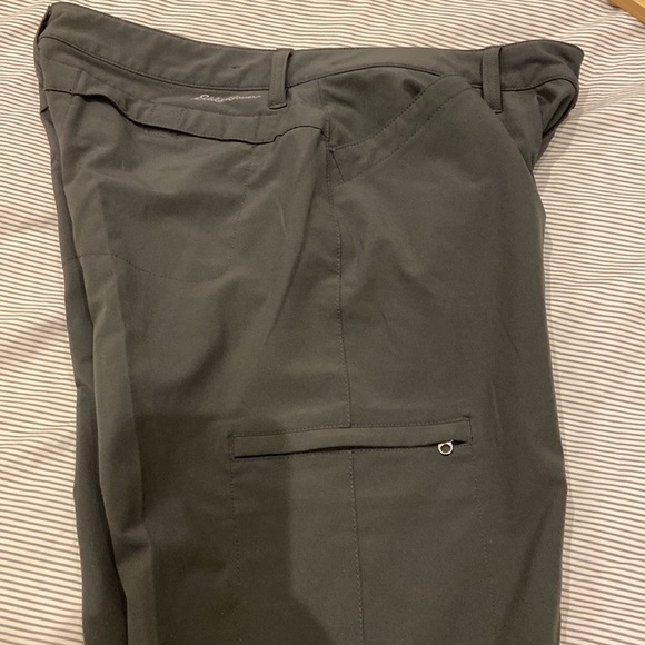 Size 8 Eddie Bauer Hiking Trousers Pants - Picture 5 of 6